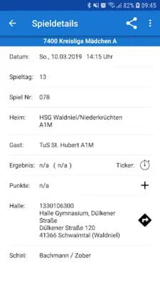 HSG Waldniel/Niederkrüchten android App screenshot 1