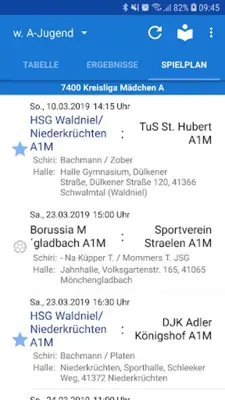 HSG Waldniel/Niederkrüchten android App screenshot 2